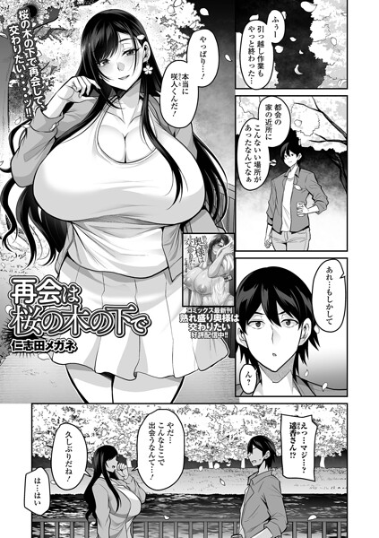 再会は桜の木の下で
